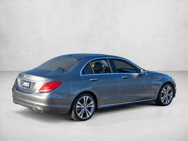 used 2019 Mercedes-Benz C-Class car, priced at $17,998