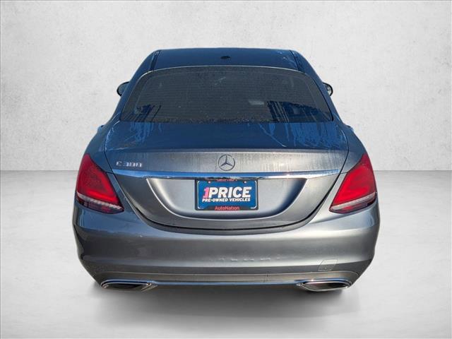 used 2019 Mercedes-Benz C-Class car, priced at $17,998