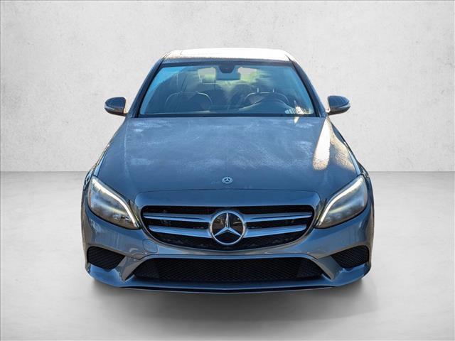 used 2019 Mercedes-Benz C-Class car, priced at $17,998