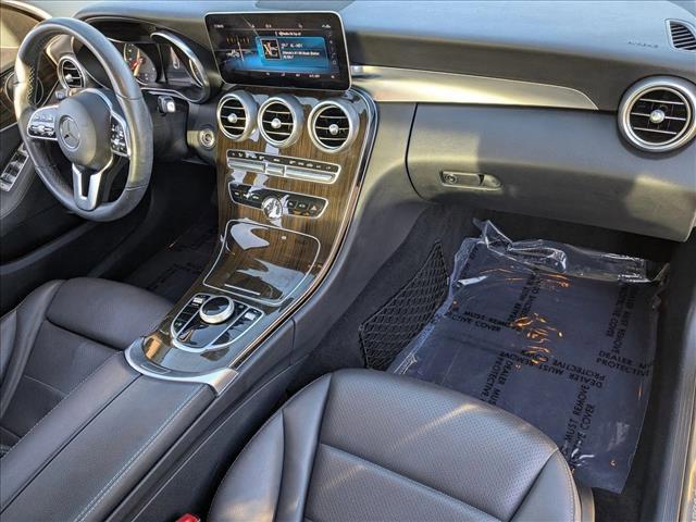 used 2019 Mercedes-Benz C-Class car, priced at $17,998