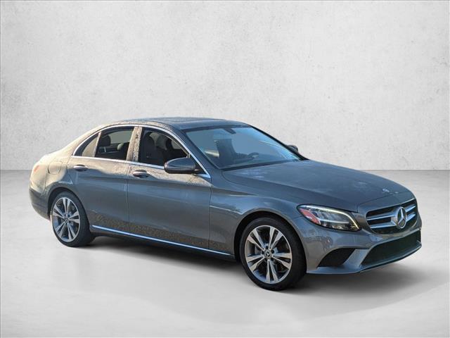 used 2019 Mercedes-Benz C-Class car, priced at $17,998