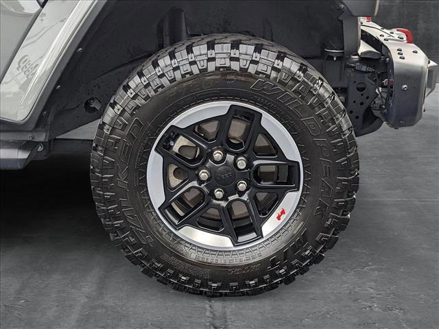 used 2021 Jeep Wrangler car, priced at $33,494