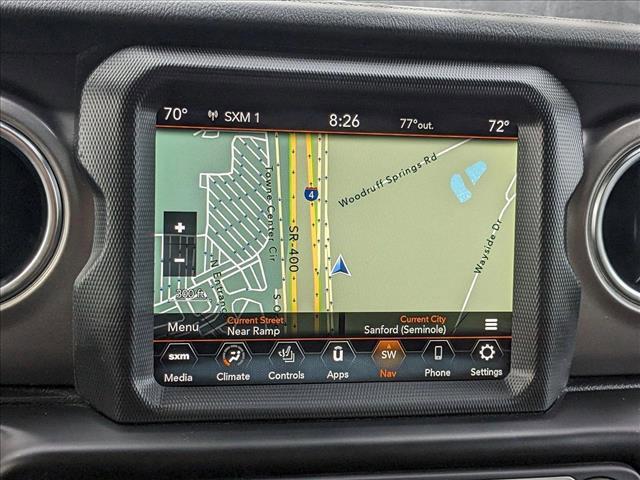 used 2021 Jeep Wrangler car, priced at $33,494