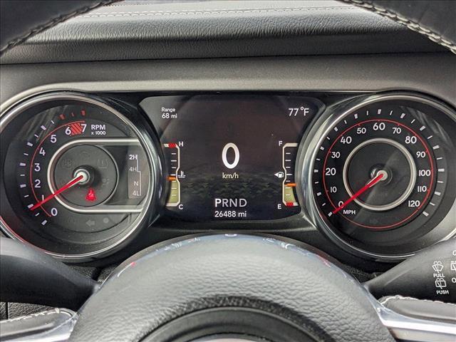 used 2021 Jeep Wrangler car, priced at $33,494