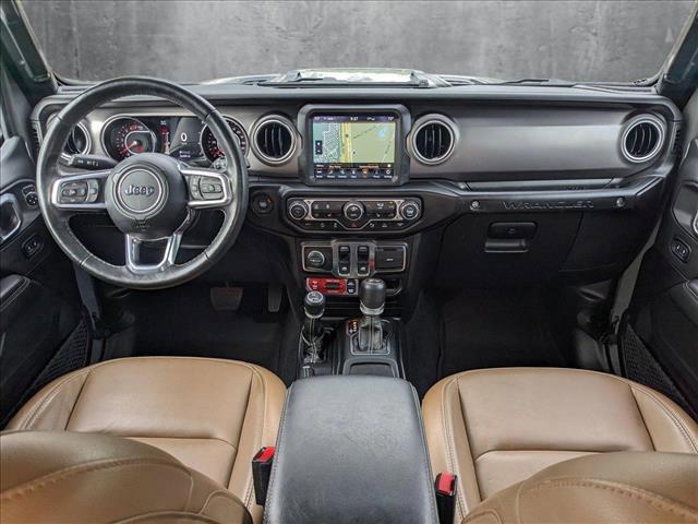 used 2021 Jeep Wrangler car, priced at $33,494