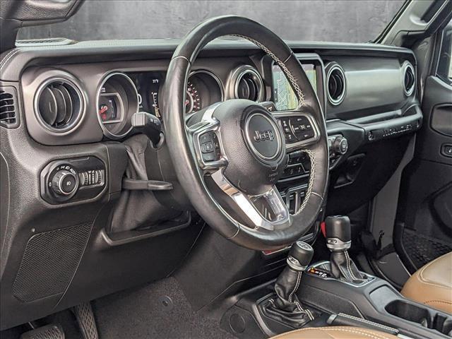 used 2021 Jeep Wrangler car, priced at $33,494
