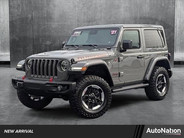used 2021 Jeep Wrangler car, priced at $33,494