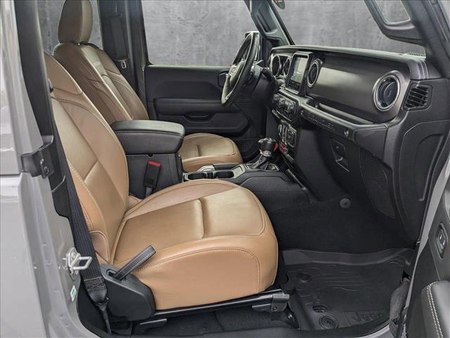 used 2021 Jeep Wrangler car, priced at $33,494