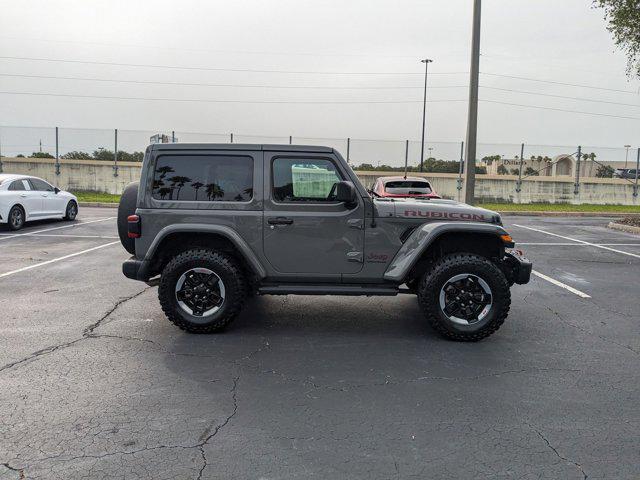 used 2021 Jeep Wrangler car, priced at $33,494