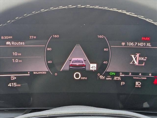 new 2025 Audi A5 car, priced at $59,475