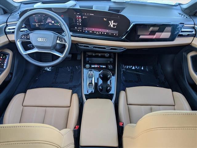 new 2025 Audi A5 car, priced at $59,475