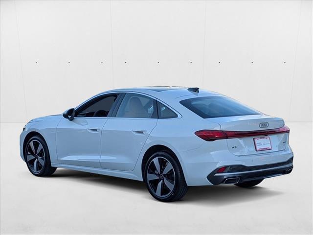 new 2025 Audi A5 car, priced at $59,475