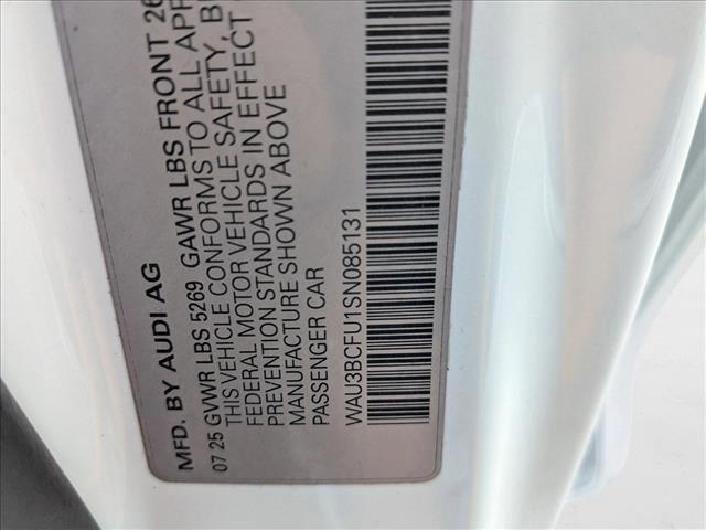 new 2025 Audi A5 car, priced at $59,475