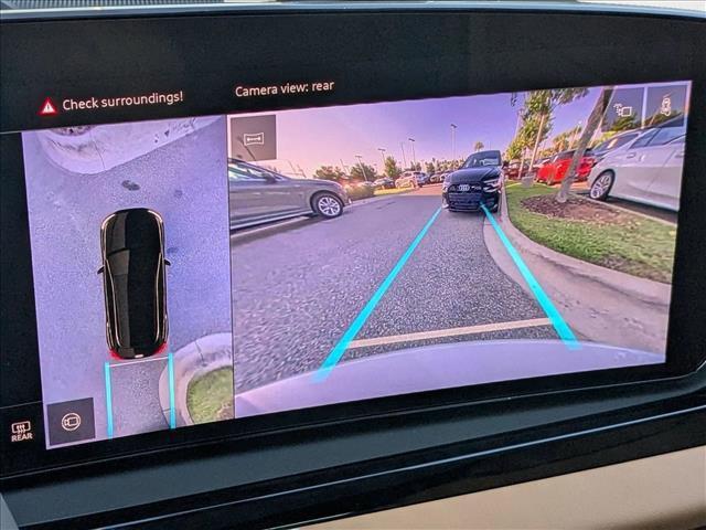 new 2025 Audi A5 car, priced at $59,475