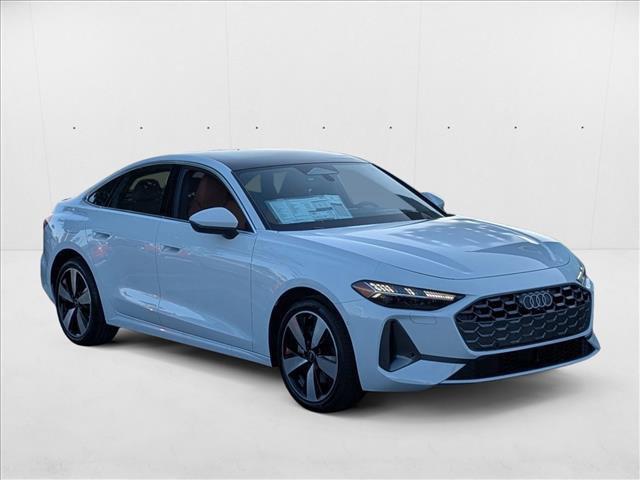 new 2025 Audi A5 car, priced at $59,475