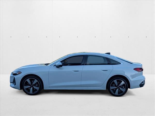 new 2025 Audi A5 car, priced at $59,475