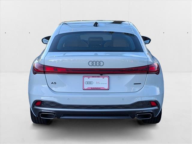 new 2025 Audi A5 car, priced at $59,475
