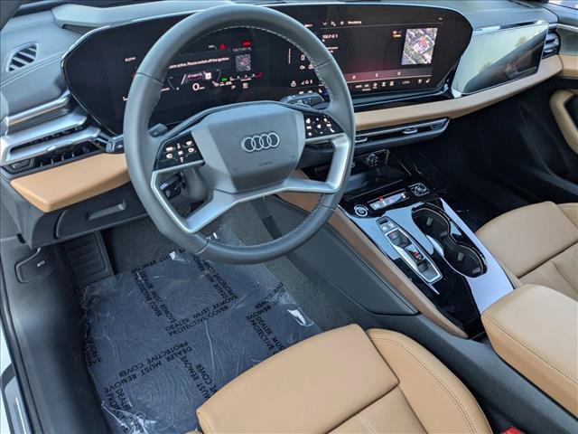 new 2025 Audi A5 car, priced at $59,475
