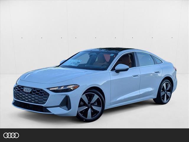 new 2025 Audi A5 car, priced at $59,475