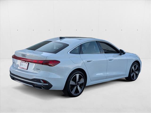 new 2025 Audi A5 car, priced at $59,475