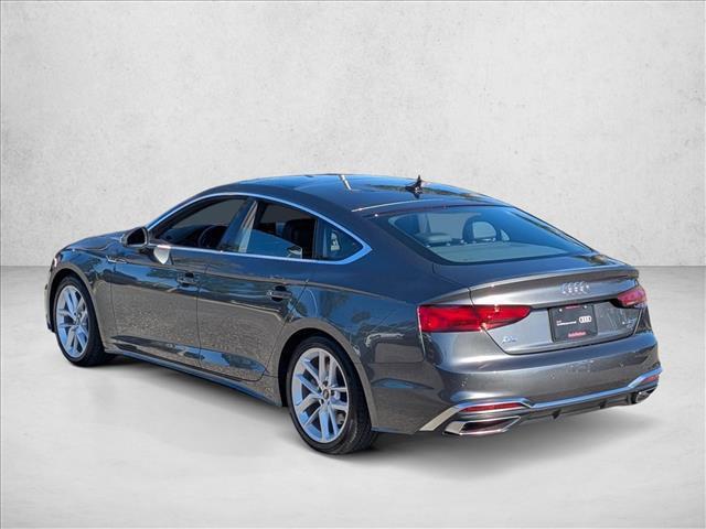 used 2024 Audi A5 Sportback car, priced at $34,977