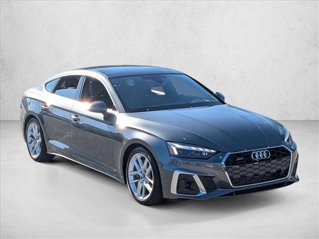 used 2024 Audi A5 Sportback car, priced at $34,977