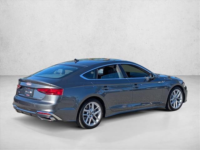 used 2024 Audi A5 Sportback car, priced at $34,977
