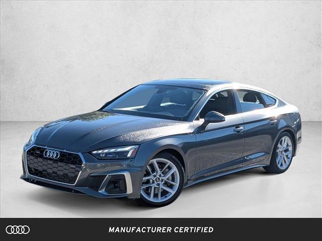 used 2024 Audi A5 Sportback car, priced at $34,977