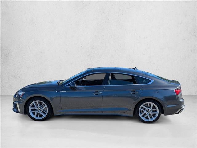 used 2024 Audi A5 Sportback car, priced at $34,977