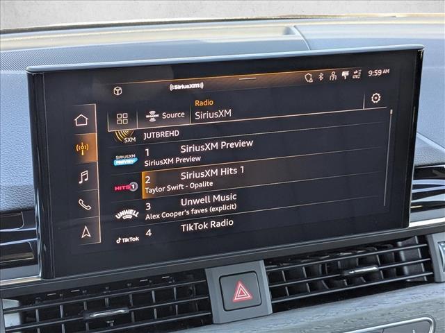 used 2024 Audi A5 Sportback car, priced at $34,977