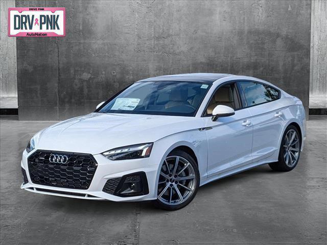 new 2025 Audi A5 Sportback car, priced at $50,480