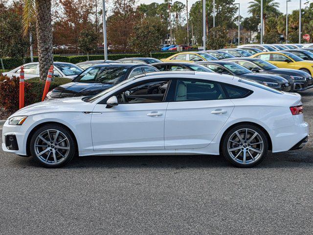 new 2025 Audi A5 Sportback car, priced at $51,980