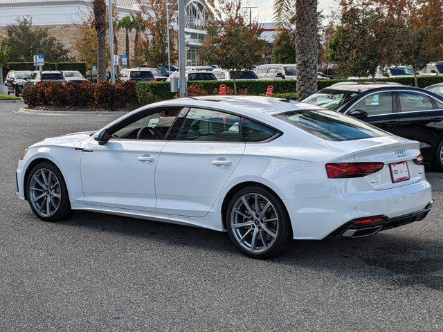 new 2025 Audi A5 Sportback car, priced at $51,980