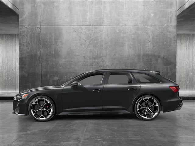 new 2025 Audi RS 6 Avant car, priced at $145,185