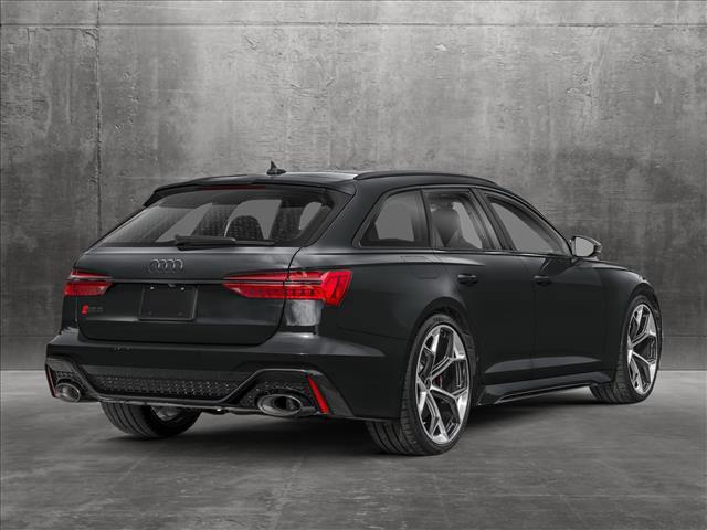 new 2025 Audi RS 6 Avant car, priced at $145,185