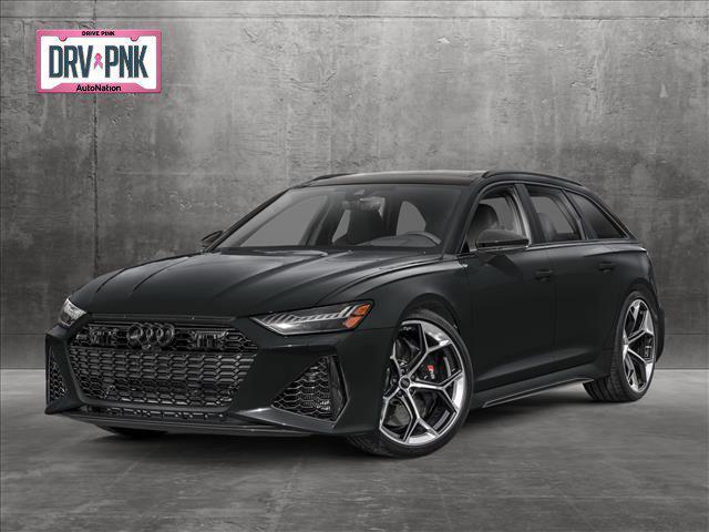 new 2025 Audi RS 6 Avant car, priced at $145,185