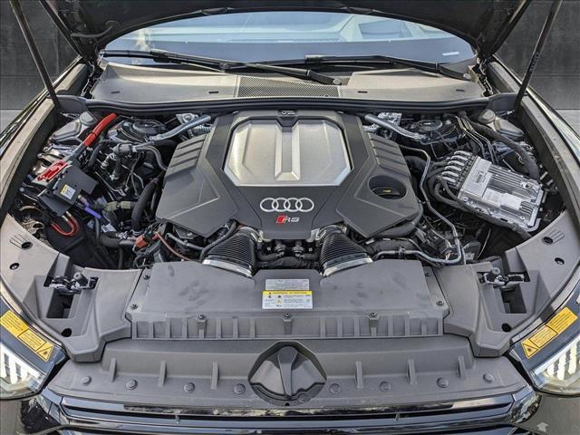 new 2025 Audi RS 6 Avant car, priced at $145,185