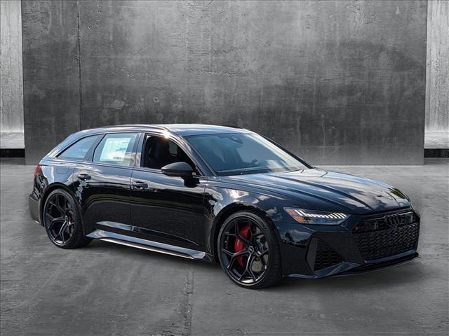 new 2025 Audi RS 6 Avant car, priced at $145,185