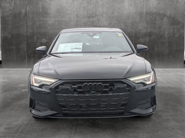 new 2024 Audi A6 car, priced at $56,375
