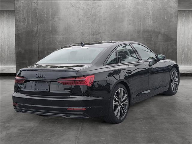 new 2024 Audi A6 car, priced at $63,875