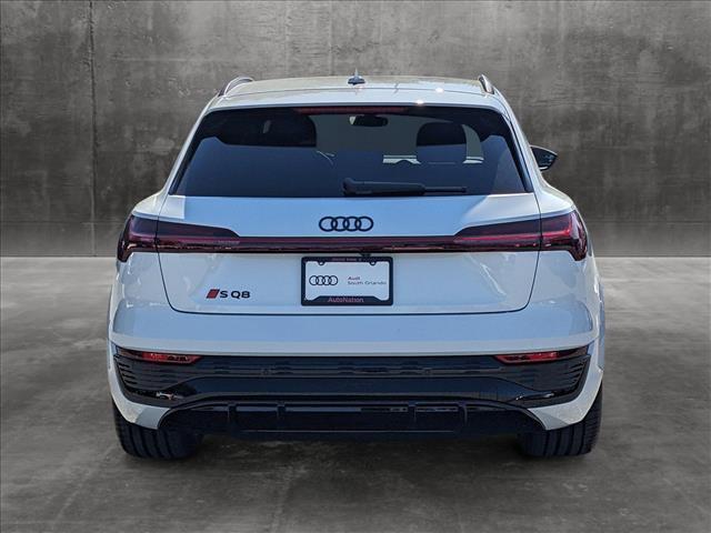 new 2024 Audi SQ8 e-tron car, priced at $106,380