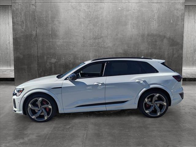 new 2024 Audi SQ8 e-tron car, priced at $106,380