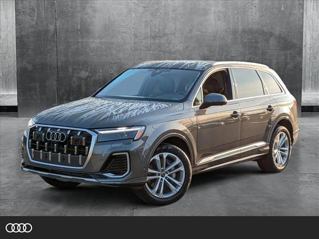 new 2025 Audi Q7 car, priced at $65,600