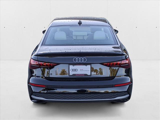 new 2025 Audi A3 car, priced at $38,404