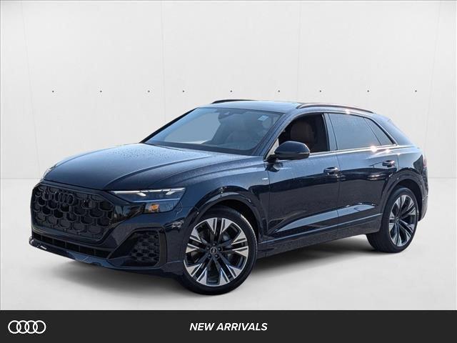 new 2025 Audi Q8 car, priced at $86,335