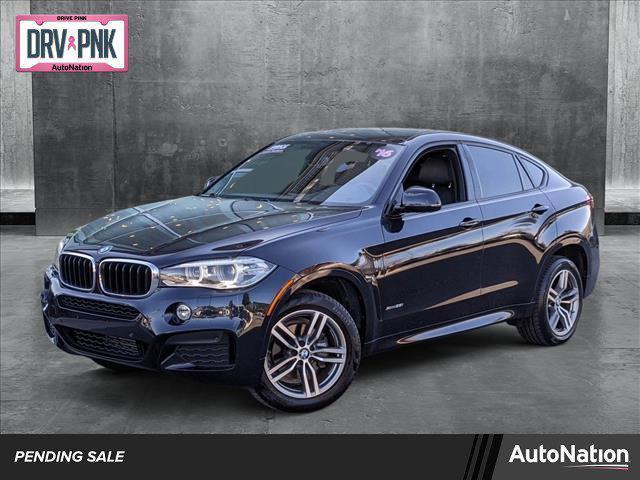 used 2016 BMW X6 car, priced at $18,623