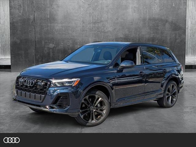 new 2025 Audi Q7 car, priced at $77,750