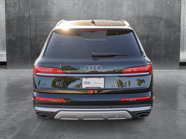 new 2025 Audi Q7 car, priced at $64,985