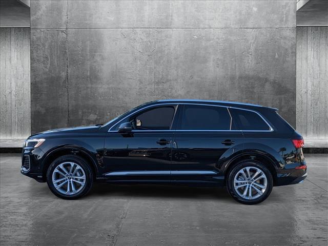 new 2025 Audi Q7 car, priced at $64,985