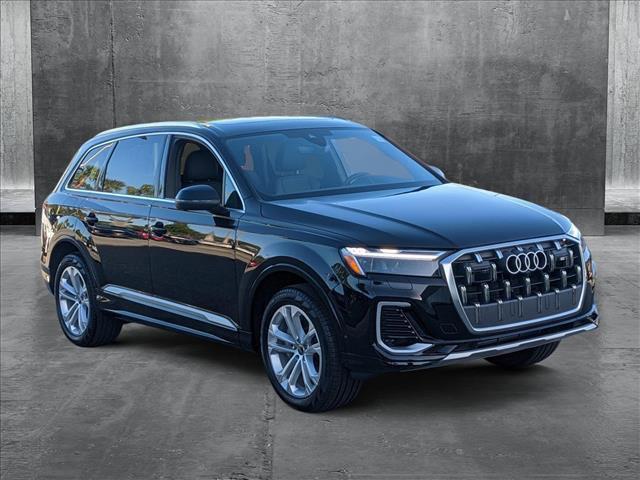 new 2025 Audi Q7 car, priced at $64,985